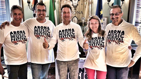 "Arona Music Festival": grande musica alla Rocca