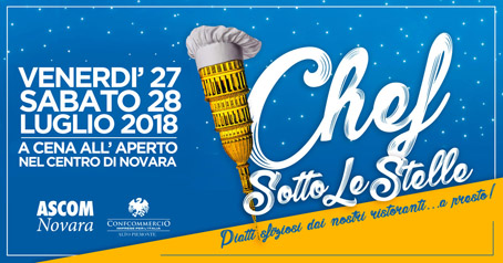 Nuovo appuntamento con "Chef sotto le stelle"