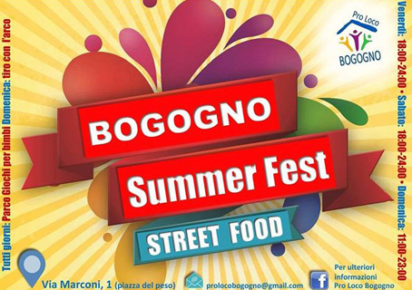 Al via il Bogogno Summer Fest