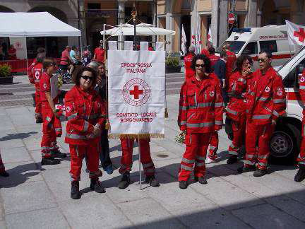 Festa per i 40 anni del Comitato locale della Croce Rossa Italiana