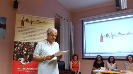  "Tutti in nave, musica a bordo": progetto di Emisferi musicali per diversamente abili