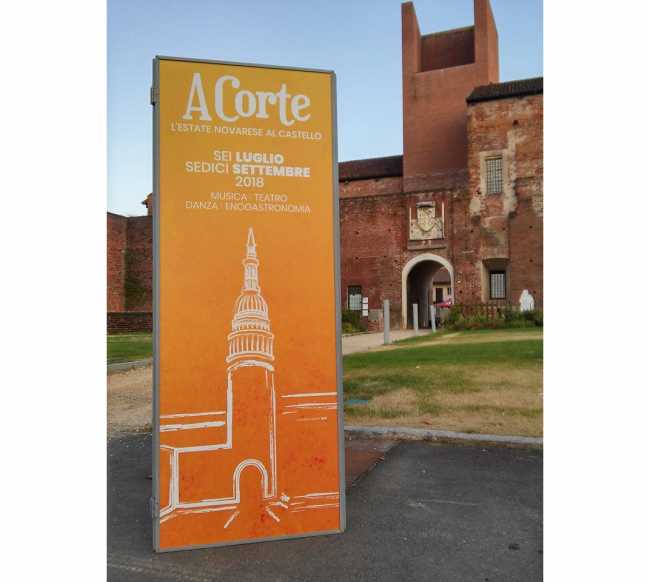 Proseguono gli eventi di "A Corte - L'Estate novarese al Castello"