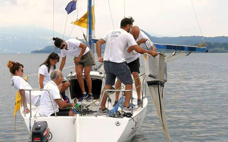 Goletta dei Laghi: campionamenti anche ad Arona