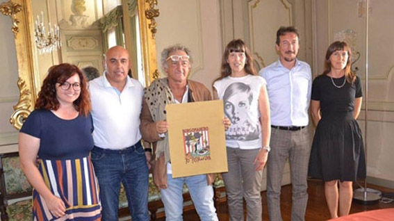 Presentato il logo della 70^ edizione della "Festa dell'Uva"