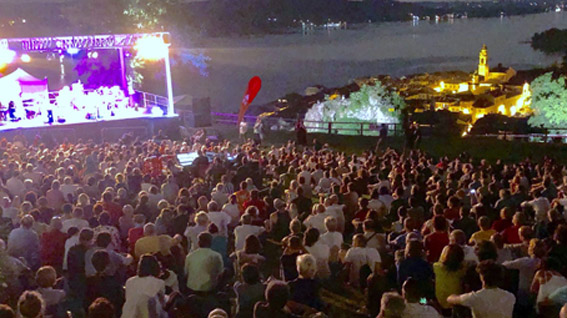 Grande successo per l'"Arona Music Festival". Foto