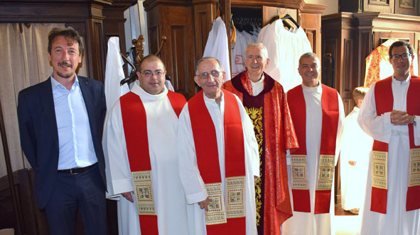 Festeggiata la patronale di Santa Cristina