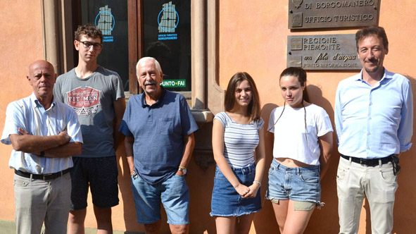 Ufficio Turistico: stage per tre studenti