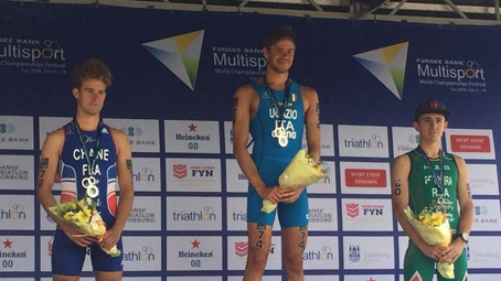 Cross Triathlon: il galliatese Ugazio campione mondiale U23