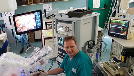 Al "Maggiore" il primo corso di formazione in Urologia con simulazione virtuale
