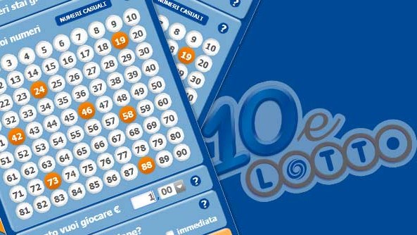 La fortuna passa in città: vinti 50mila euro al 10eLotto