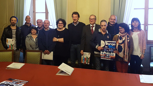 Il 9 giugno torna "Borgo in blu"
