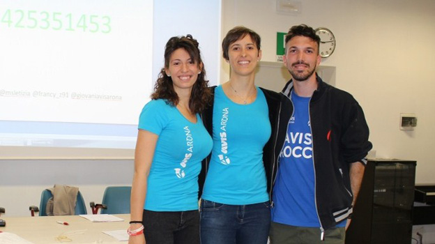 Avis Giovani a lezione nelle scuole aronesi