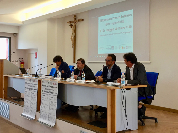 Chiuso il convegno sulle sfide e opportunità del terzo settore