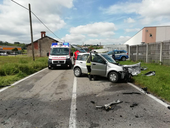 Incidente di Borgo Ticino: foto