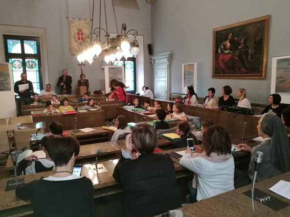 Ultima seduta del consiglio comunale dei ragazzi