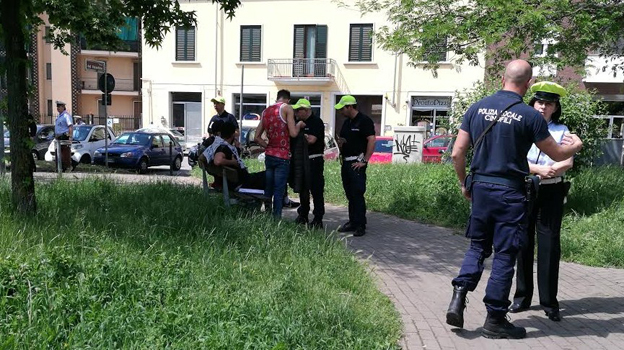 Controlli del territorio della polizia locale: sanzioni ed un'espulsione