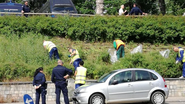 Detenuti ancora al lavoro nelle aree verdi cittadine