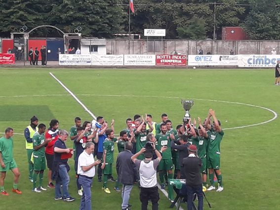 Gozzano e Pro Patria in semifinale a braccetto. Fotogallery