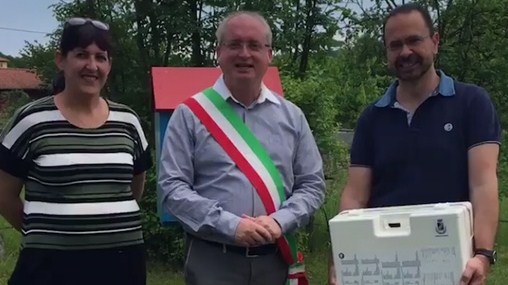 Invorio: kit di pronto soccorso nei parchi