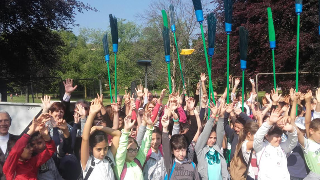 "Junior Day": cento bambini al parco delle Betulle