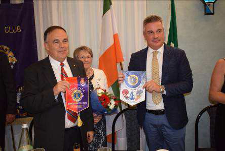 Lions: rinnovato il gemellaggio con Digne Les Bains