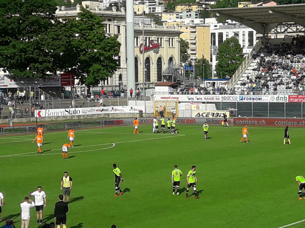 Calcio svizzero: Lugano salvo, festa al Cornaredo. Fotogallery