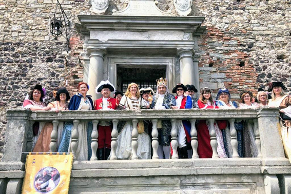Festa delle Maschere italiane: presente l'associazione Re Biscottino onlus