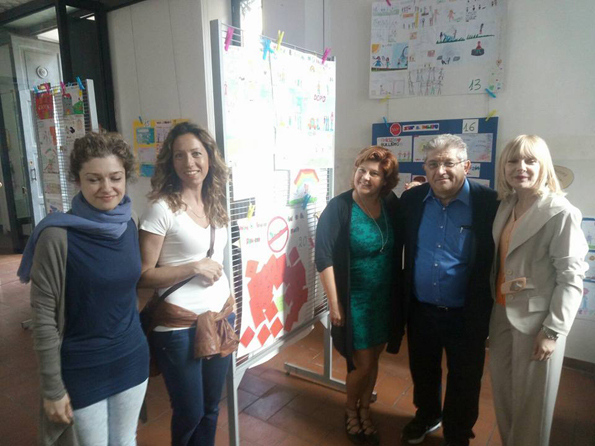 "Dante e la luna": progetto antibullismo in mostra alla Barriera Albertina