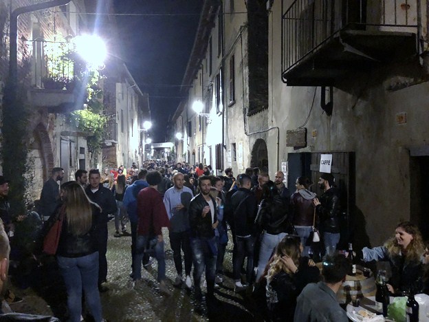Ultimi giorni per la Mostra del vino a Ghemme. Foto