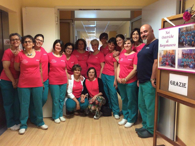 Buona partecipazione alla Giornata Internazionale dell'Ostetrica