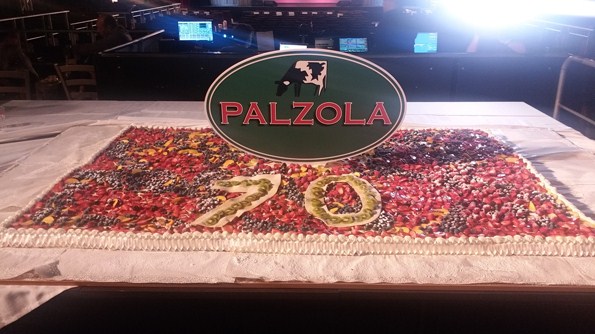 Il caseificio Palzola ha festeggiato 70 anni