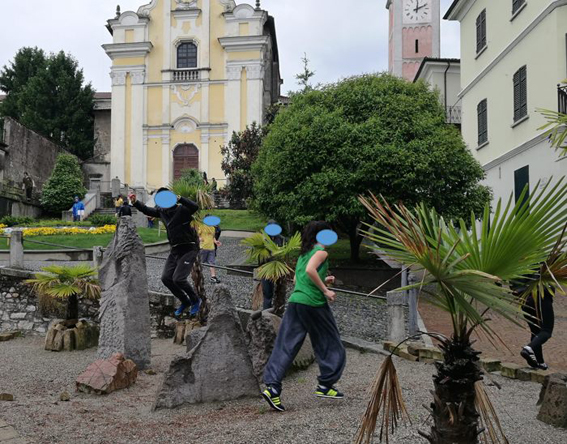 Parkour in piazza San Graziano, l'associazione "Non siamo vandali"