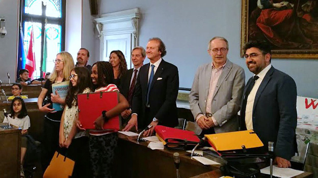 "Disegna Volley": premiate le scuole vincitrici del concorso