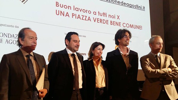 Presentato il progetto "Una piazza verde per Sant'Andrea"