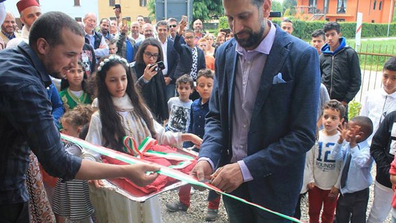 Cureggio: inaugurato il nuovo centro islamico