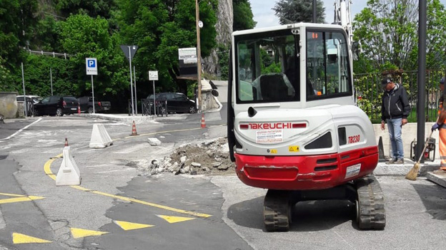 Lavori via Poli: Pd critico, il sindaco risponde