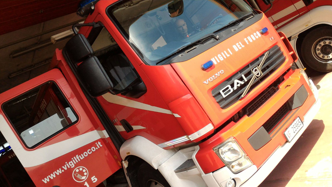 Persona anziana trovata morta in casa dai vigili del fuoco
