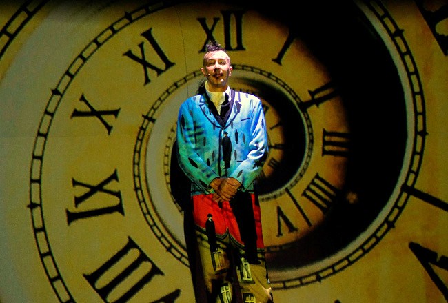 Arturo Brachetti al Teatro Coccia