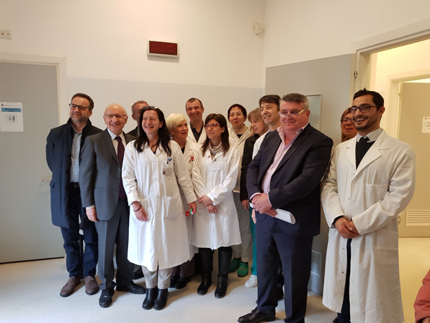 Inaugurate le Case della Salute di Novara e Trecate
