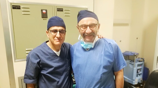 Intervento di eccellenza della cardiochirurgia del "Maggiore"