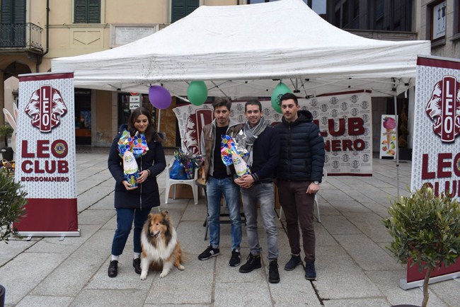 Leo Club: uova di Pasqua solidali per il progetto "School4U"