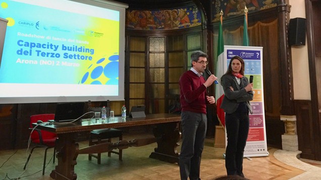 Presentato il bando "Capacity building"