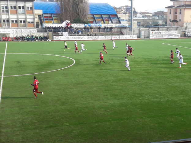 Borgosesia quasi salvo a quota 43. Foto