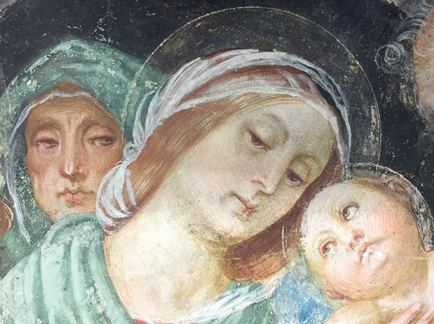 Giovedì anteprima dei restauri de "La presentazione di Gesù al tempio" di Gaudenzio Ferrari