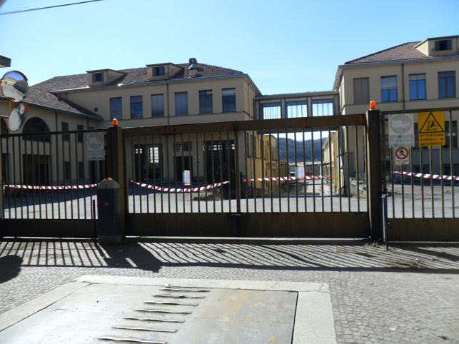 Ex Filatura di Grignasco: area sequestrata dopo una serie di vandalismi. Foto