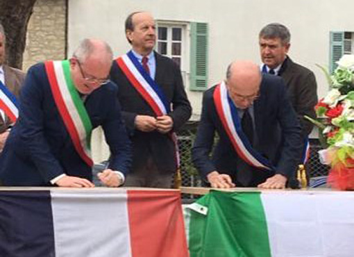 Ufficializzato il gemellaggio con quattro comuni francesi