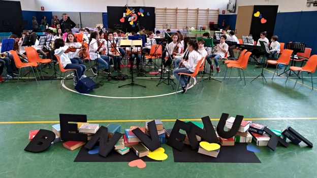 Gemellaggio fra il corso musicale di Arona e quello di Saluzzo