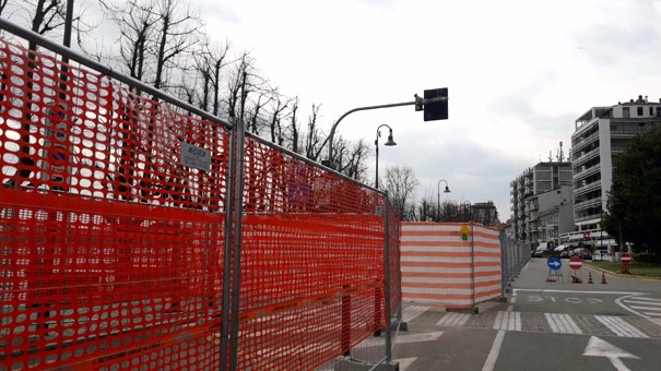 Iniziati i lavori per la realizzazione della pista ciclabile
