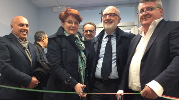 Inaugurati i nuovi locali di Cardiologia e del Servizio Psichiatrico. Foto