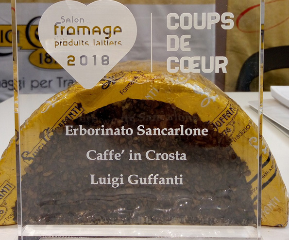 Importante premio per la Luigi Guffanti al Salon du Fromage